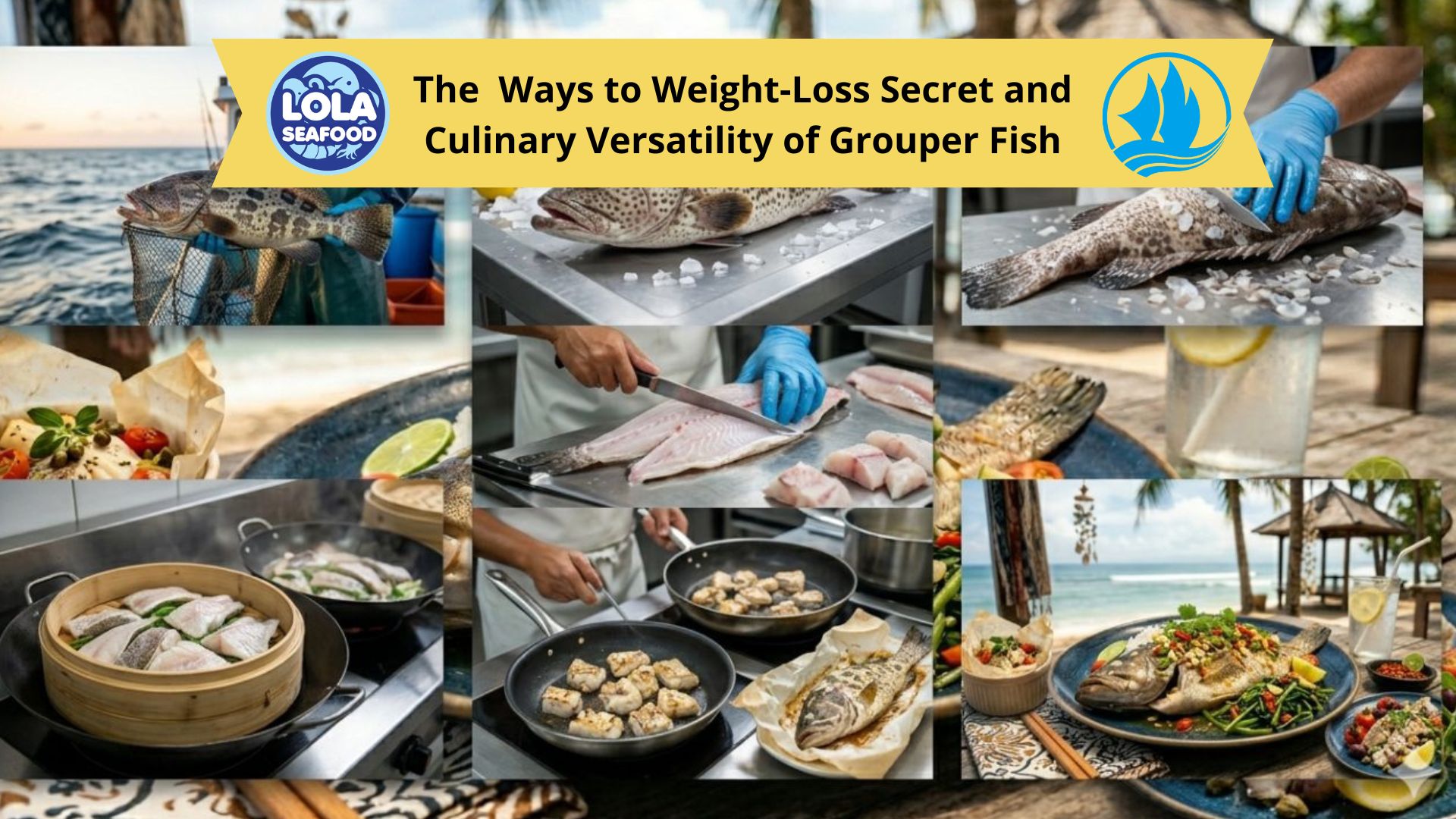 The  Ways to Weight-Loss Secret and Culinary Versatility of Grouper Fish